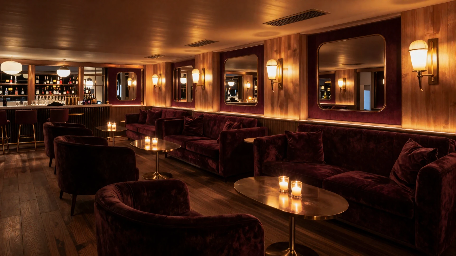 Večerní lounge brasserie Večerní Nádraží
